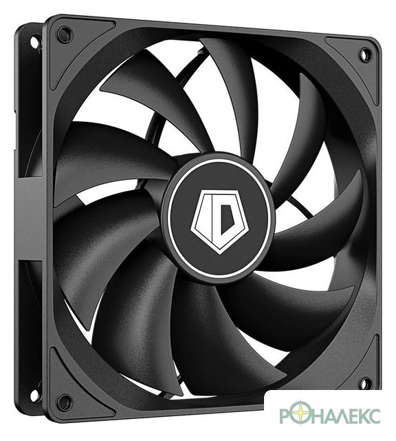 Вентилятор для корпуса ID-Cooling FL-12025K - фото