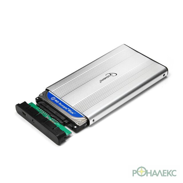Бокс для накопителей 2.5" Gembird EE2-U2S-5-S - фото2
