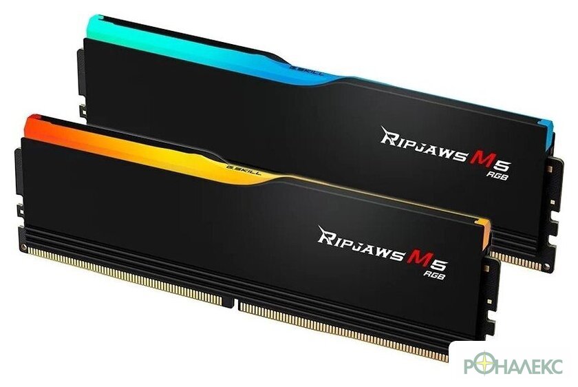 Оперативная память G.Skill Ripjaws M5 RGB 2x48ГБ DDR5 5200 МГц F5-5200J4040A48GX2-RM5RK - фото2