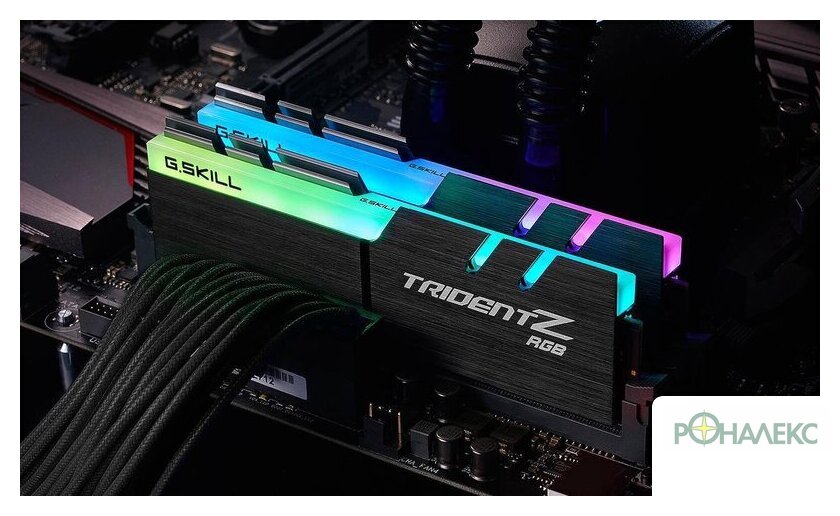 Оперативная память G.Skill Trident Z RGB 2x32ГБ DDR4 3600 МГц F4-3600C18D-64GTZR - фото3