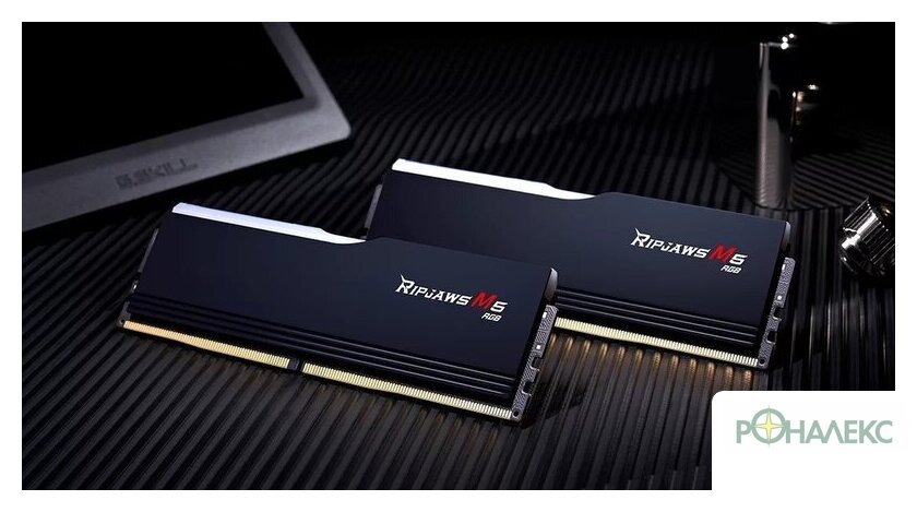 Оперативная память G.Skill Ripjaws M5 RGB 2x32ГБ DDR5 6000 МГц F5-6000J2836G32GX2-RM5RK - фото5