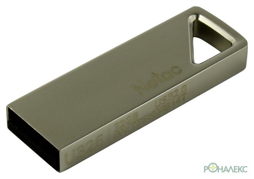USB Flash Netac U326 USB 2.0 16GB NT03U326N-016G-20PN - фото