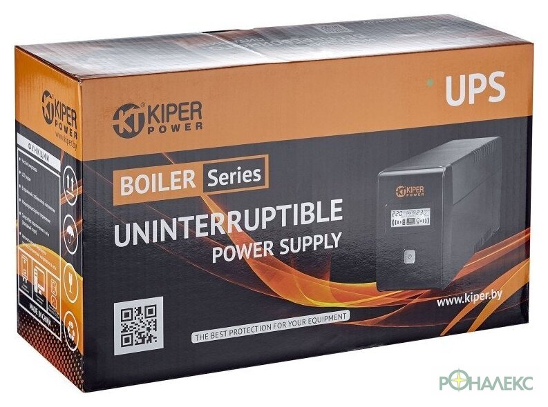 Источник бесперебойного питания Kiper Power Boiler 600 - фото3