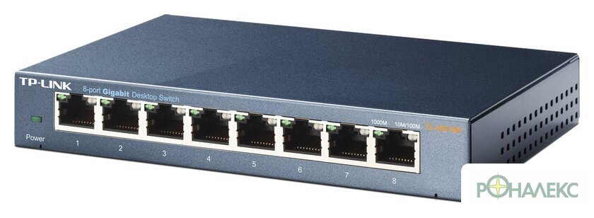 Неуправляемый коммутатор TP-Link TL-SG108 - фото2