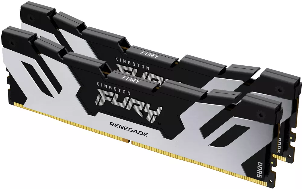 Модуль памяти 32Gb (2*16Gb) Kingston FURY Renegade Silver (KF564C32RSK2-32)