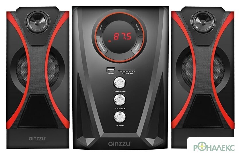 Акустика Ginzzu GM-407 - фото