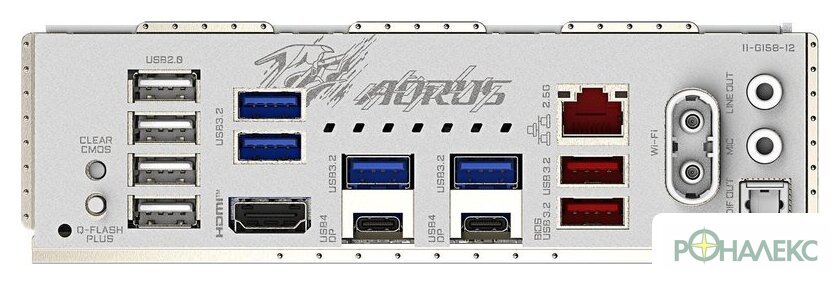 Материнская плата Gigabyte X870M Aorus Elite WiFi7 Ice - фото4