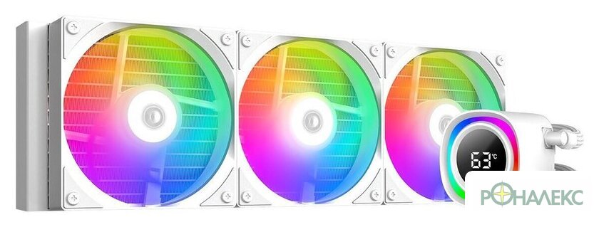 Система жидкостного охлаждения для процессора ID-Cooling FX360 TD WHITE - фото