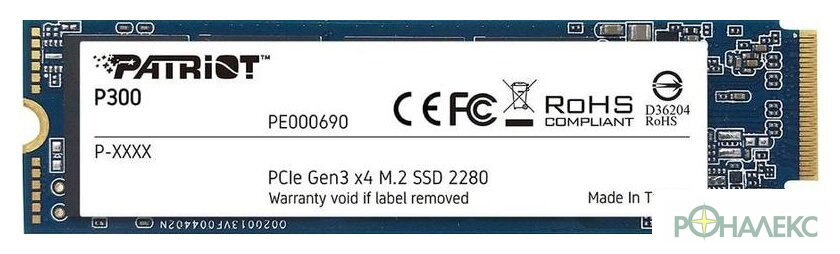 SSD Patriot P300 512GB P300P512GM28 - фото