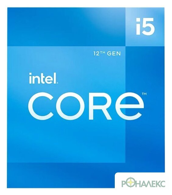 Процессор Intel Core i5-12400F - фото