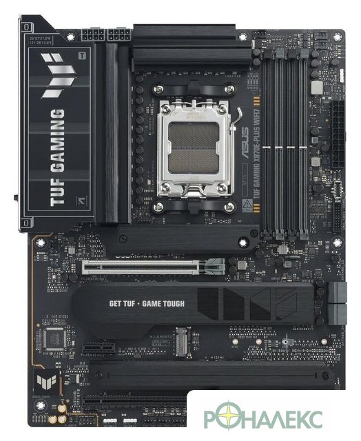 Материнская плата ASUS TUF Gaming X870E-Plus WiFi7 - фото