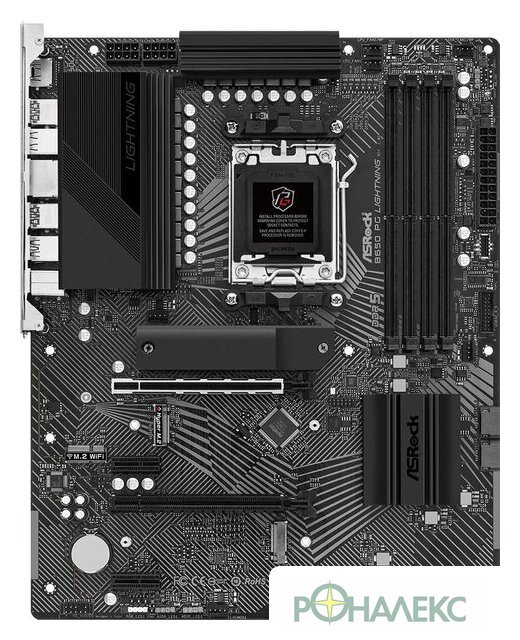 Материнская плата ASRock B650 PG Lightning - фото