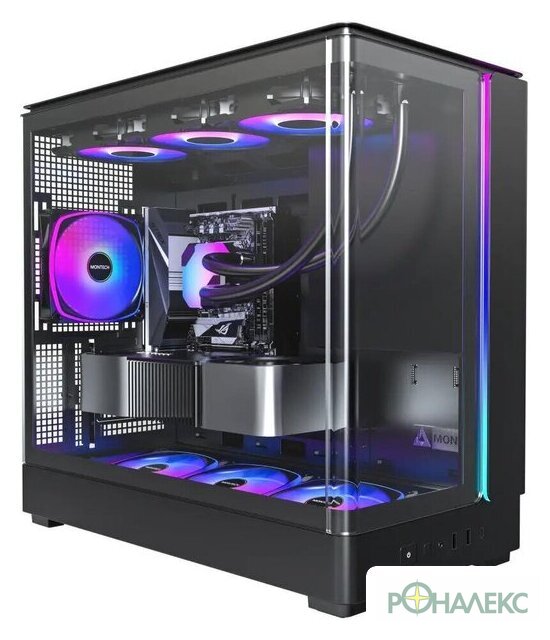 Корпус Montech King 15 Pro (черный) - фото2