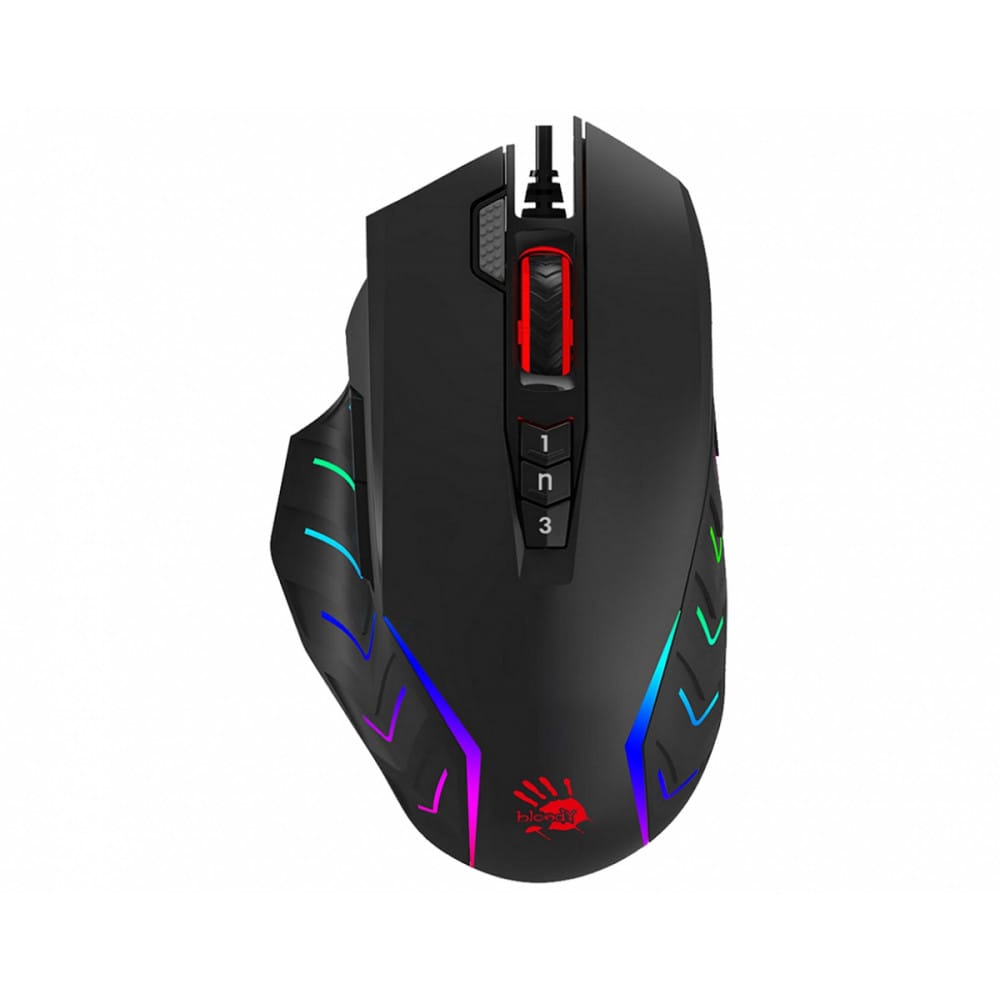 Мышь A4Tech Bloody J95S Stone Black- фото