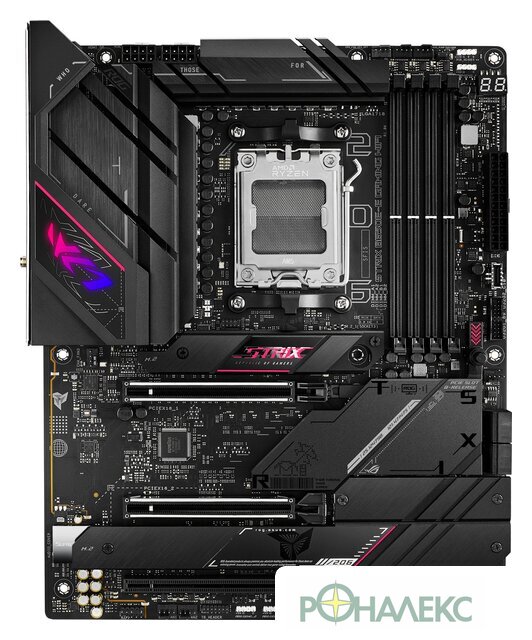 Материнская плата ASUS ROG Strix B650E-E Gaming WiFi - фото