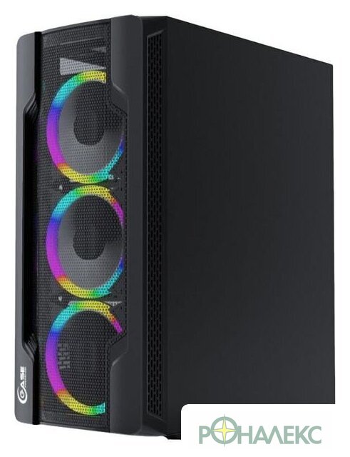 Корпус Powercase Mistral X4 Mesh LED - фото4