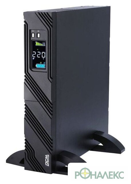 Источник бесперебойного питания Powercom Smart King Pro+ SPR-1000 LCD - фото2