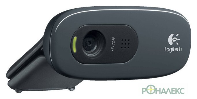 Веб-камера Logitech HD Webcam C270 - фото3