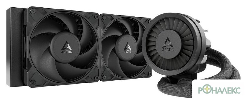 Система жидкостного охлаждения для процессора Arctic Liquid Freezer III Pro 240 ACFRE00178A - фото