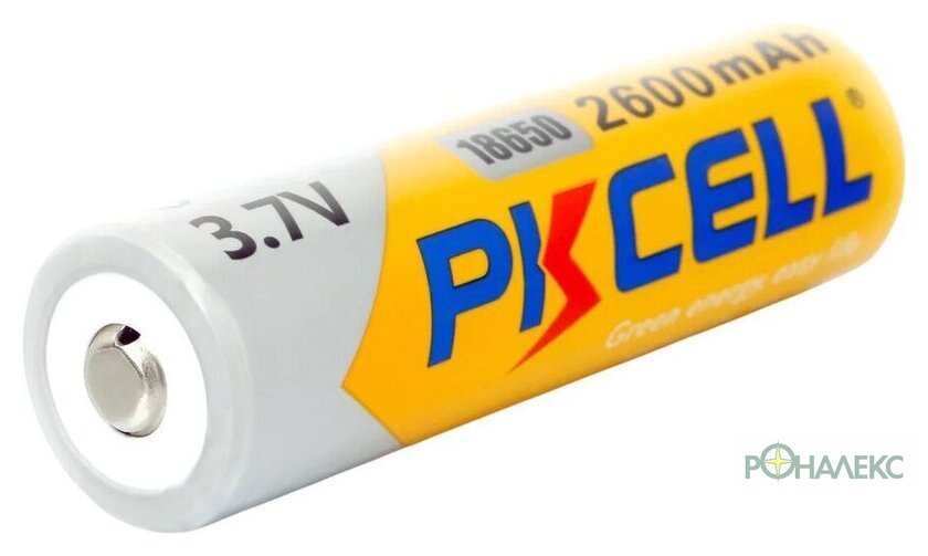 Аккумулятор PKCELL 18650 2600-1B - фото
