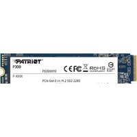 SSD Patriot P300 256GB P300P256GM28- фото