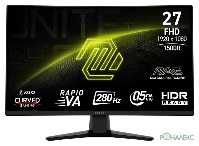 Игровой монитор MSI MAG 274CXF - фото