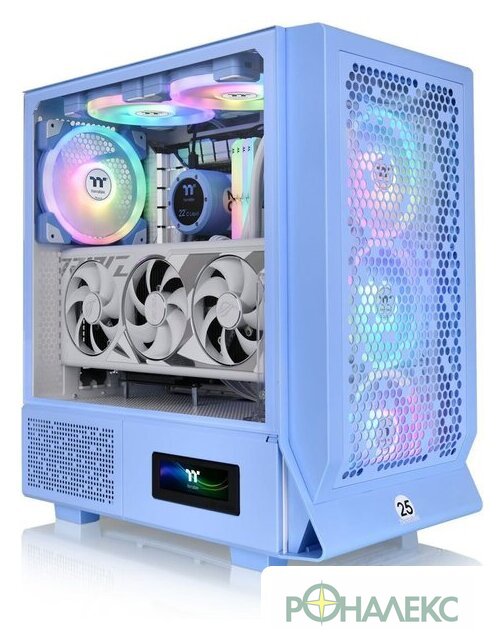 Корпус Thermaltake Ceres 330 TG ARGB Hydrangea Blue CA-1Y2-00MFWN-00 - фото2