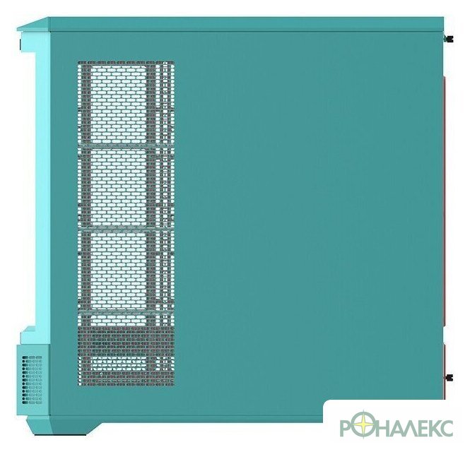 Корпус Thermaltake View 600 TG Mint Strawberry CA-11H-00FLWN-00 - фото5