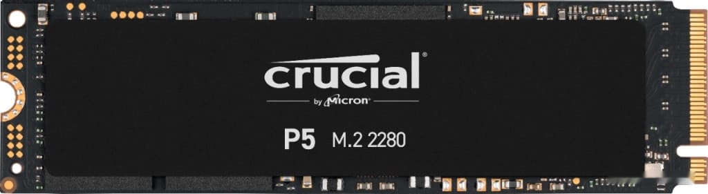 Жесткий диск SSD 2Tb Crucial P5 (CT2000P5SSD8)- фото