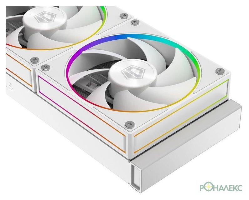 Система жидкостного охлаждения для процессора ID-Cooling SL240 White - фото3