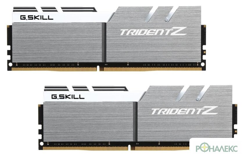 Оперативная память G.Skill Trident Z 2x16GB DDR4 PC4-25600 F4-3200C16D-32GTZSW - фото