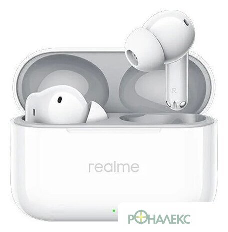 Наушники Realme Buds T200 (белый) - фото