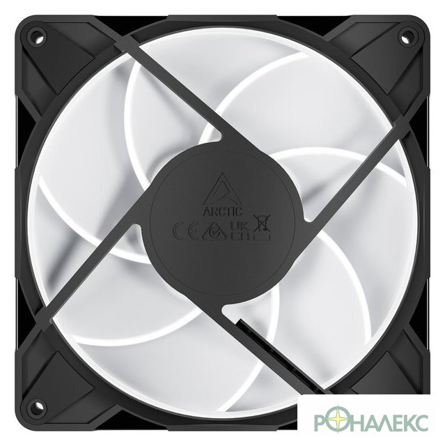 Комплект вентиляторов для корпуса Arctic P14 Pro A-RGB 3 Pack ACFAN00320A - фото5