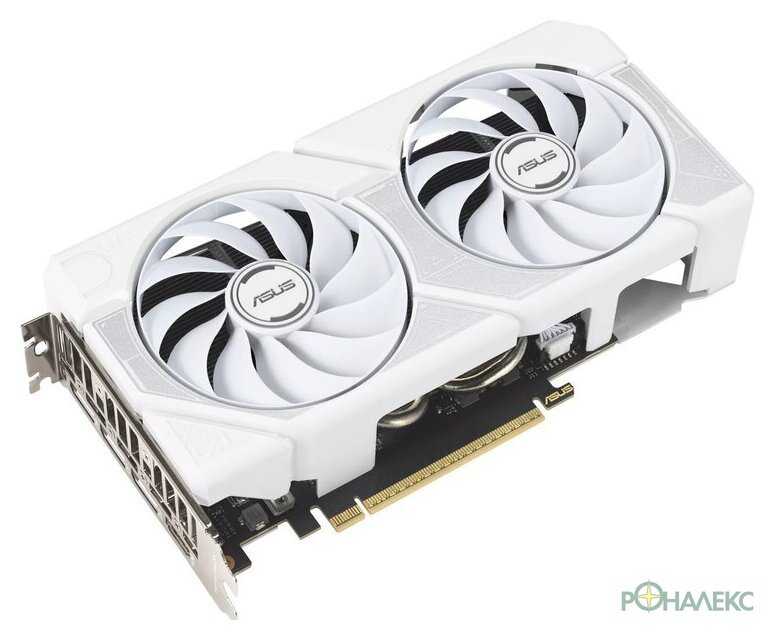 Видеокарта ASUS Dual GeForce RTX 5060 Ti 16GB GDDR7 White OC Edition DUAL-RTX5060TI-O16G-WHITE - фото4