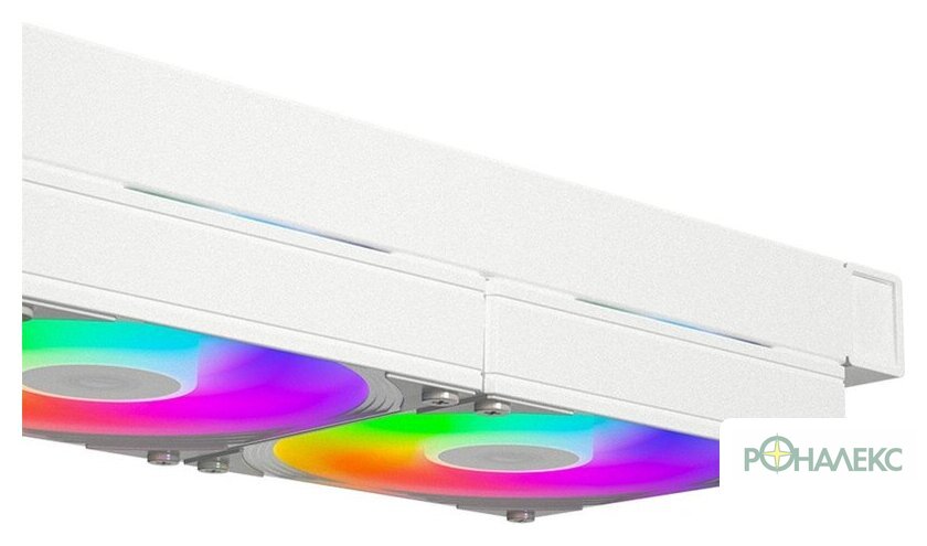 Система жидкостного охлаждения для процессора ID-Cooling FX240 INF White - фото4
