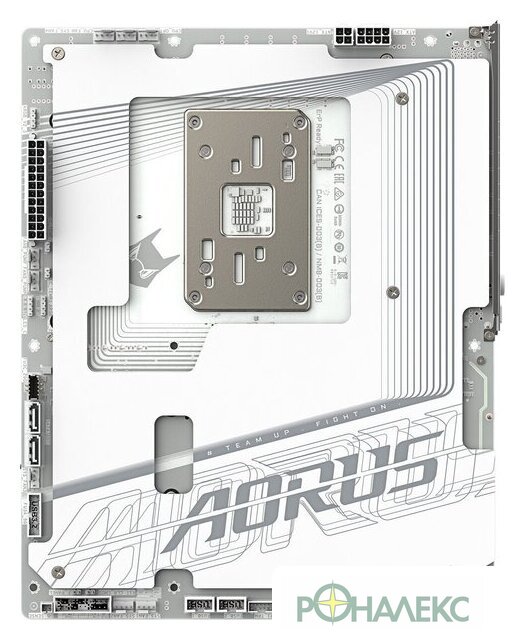 Материнская плата Gigabyte B850 Aorus Stealth Ice - фото2