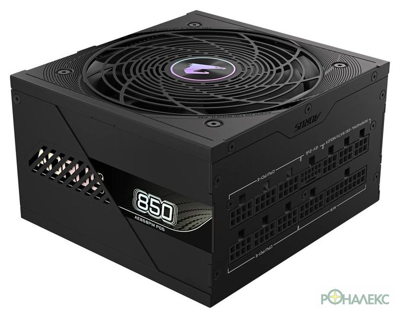 Блок питания Gigabyte Aorus Elite P850W Platinum AE850PM PG5 (rev. 1.1) - фото