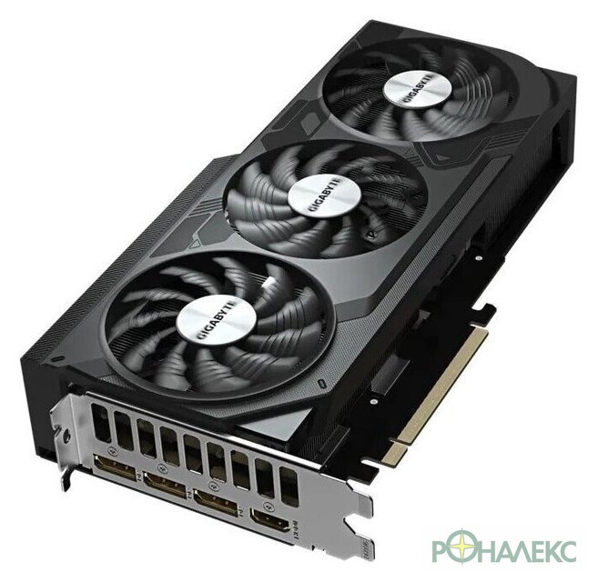 Видеокарта Gigabyte GeForce RTX 5070 Ti Windforce OC V2 16G GV-N507TWF3OCV2-16GD - фото5