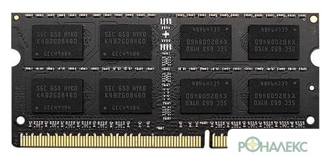 Оперативная память Arktek 4ГБ DDR3 1600 МГц AKD3S4N1600 - фото2