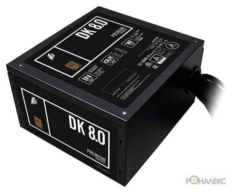 Блок питания 1stPlayer DK Premium 800W PS-800AX - фото4