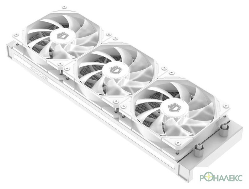 Система жидкостного охлаждения для процессора ID-Cooling DashFlow 360 Basic White - фото4