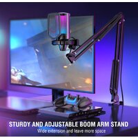 Проводной микрофон FIFINE A6T (черный)- фото5