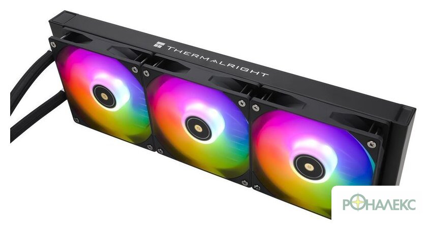 Система жидкостного охлаждения для процессора Thermalright Frozen Prism 360 ARGB (черный) - фото4