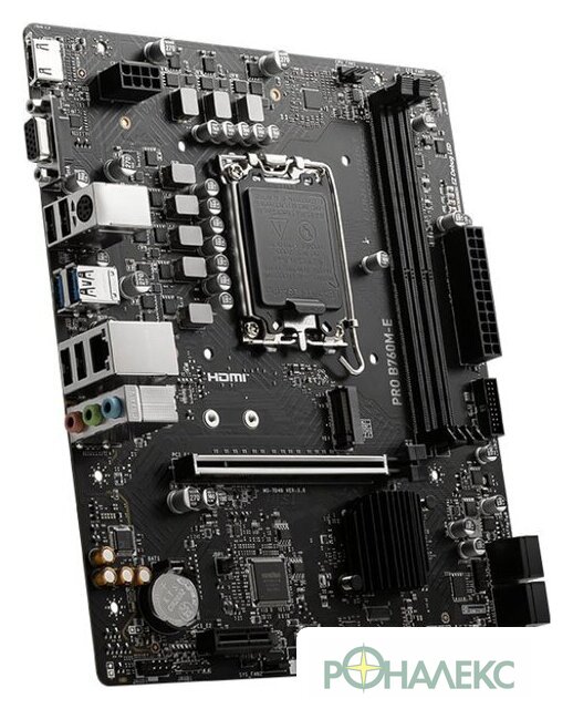 Материнская плата MSI Pro B760M-E - фото4
