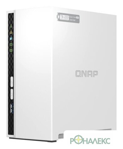 Сетевой накопитель QNAP TS-233 - фото