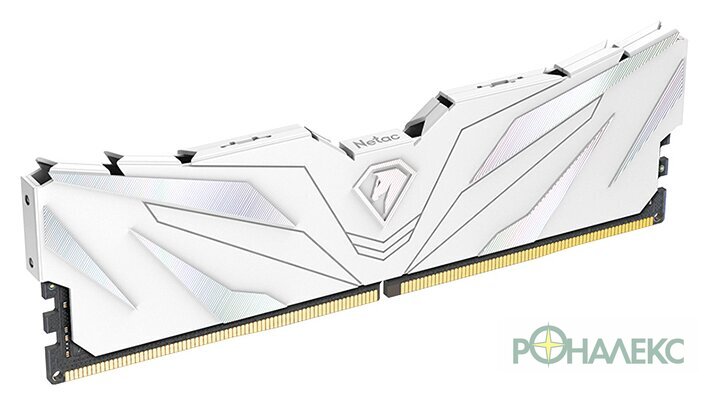 Оперативная память Netac Shadow II White 2x16ГБ DDR4 3200 МГц NTSWD4P32DP-32W - фото4