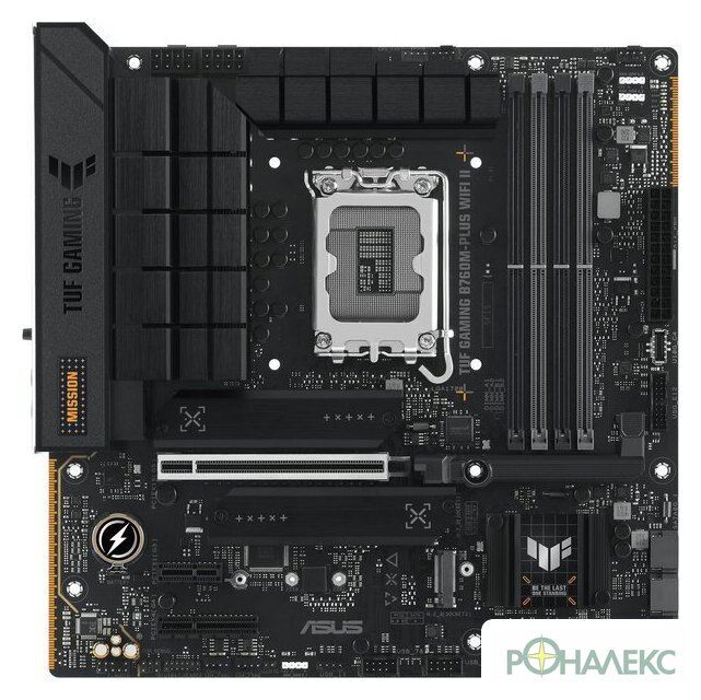 Материнская плата ASUS TUF Gaming B760M-Plus WiFi II - фото