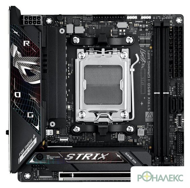 Материнская плата ASUS ROG Strix B850-I Gaming WiFi - фото