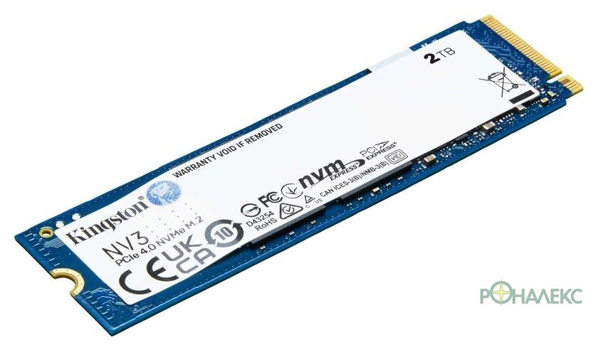SSD Kingston NV3 2TB SNV3S/2000GBK - фото2