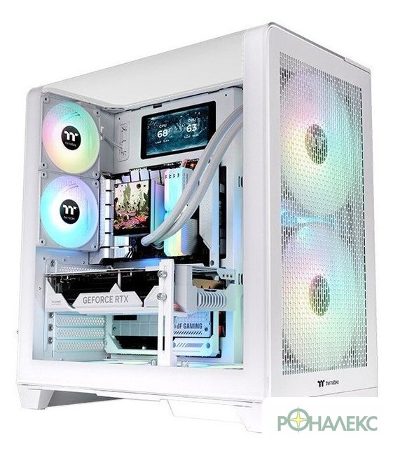 Корпус Thermaltake View 390 Air Snow CA-11F-00M6WN-00 - фото